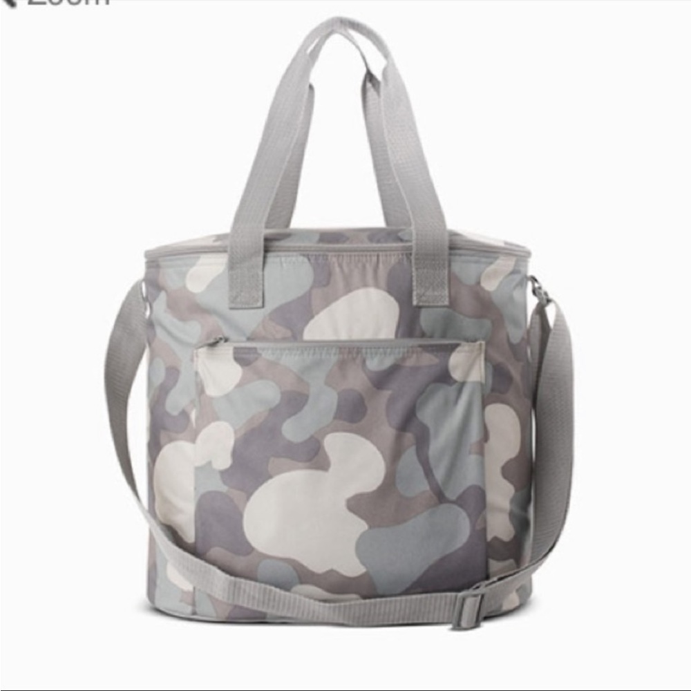Brand new with tags camo round about cooler tote.
